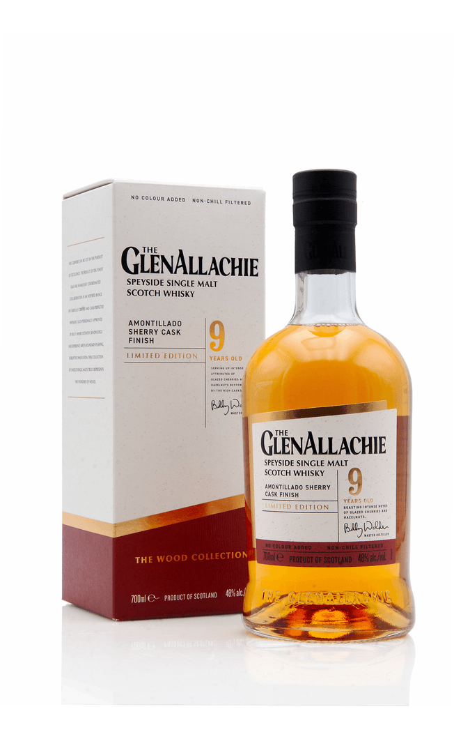 Glenallachie Limited Edition Sherry Series 9YO Amontillado 70CL by glenallachie - Compare prices in UAE
