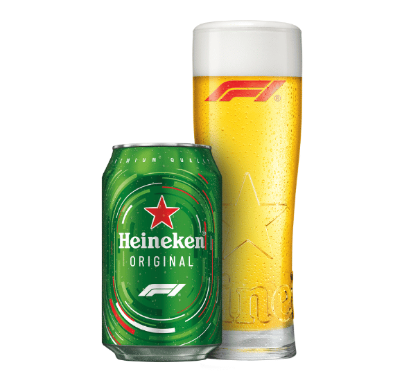 Heineken Can F1 Limited Edition 24 x 33CL