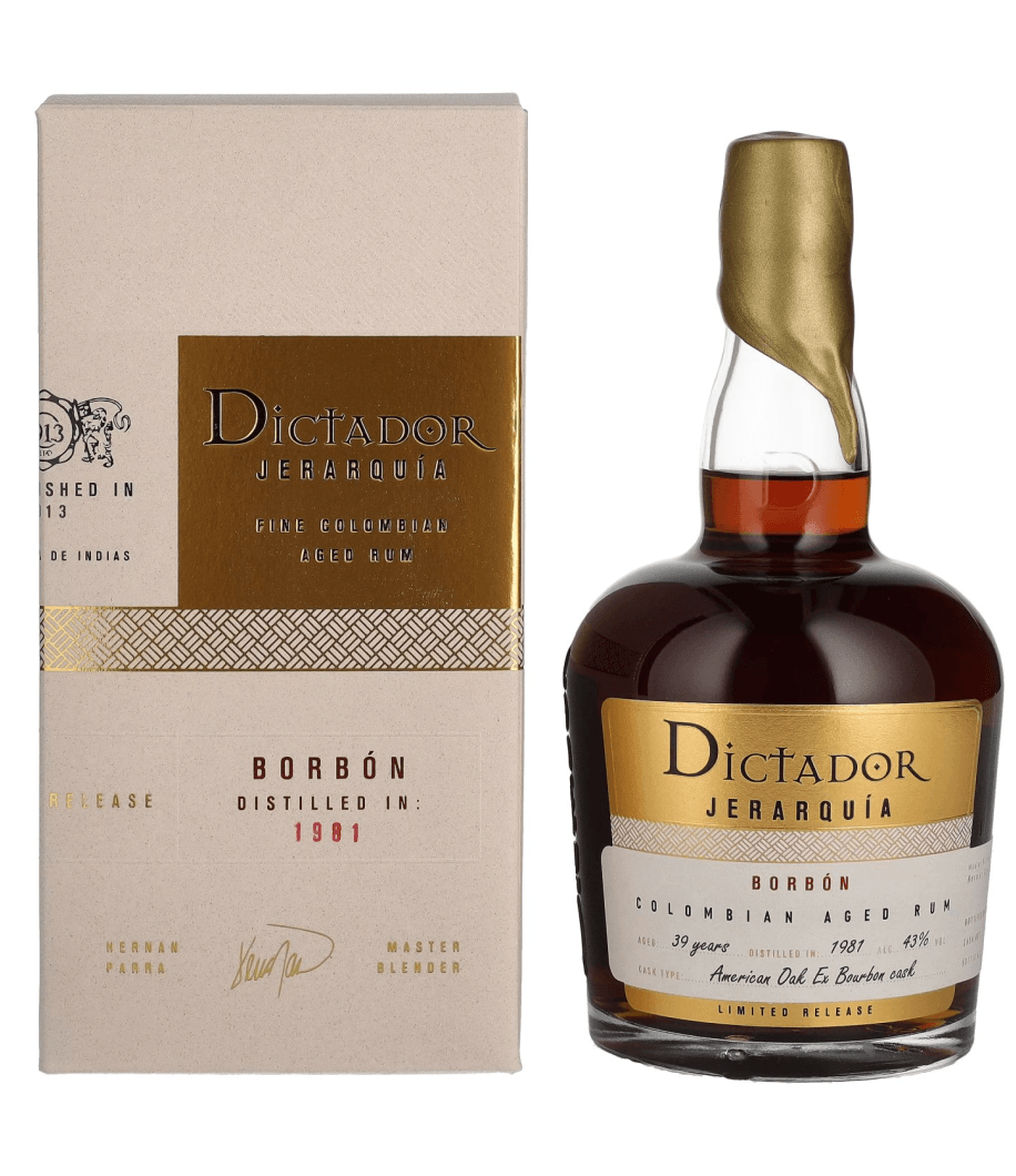 Jerarquia Borbón 1981 70CL