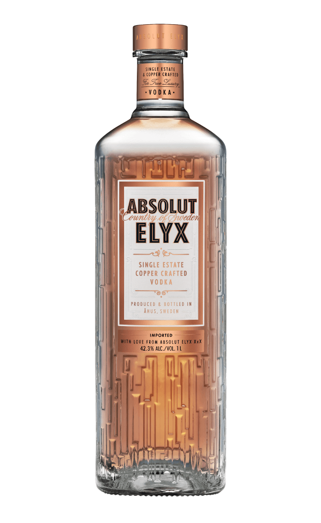 ABSOLUT ELYX 1L