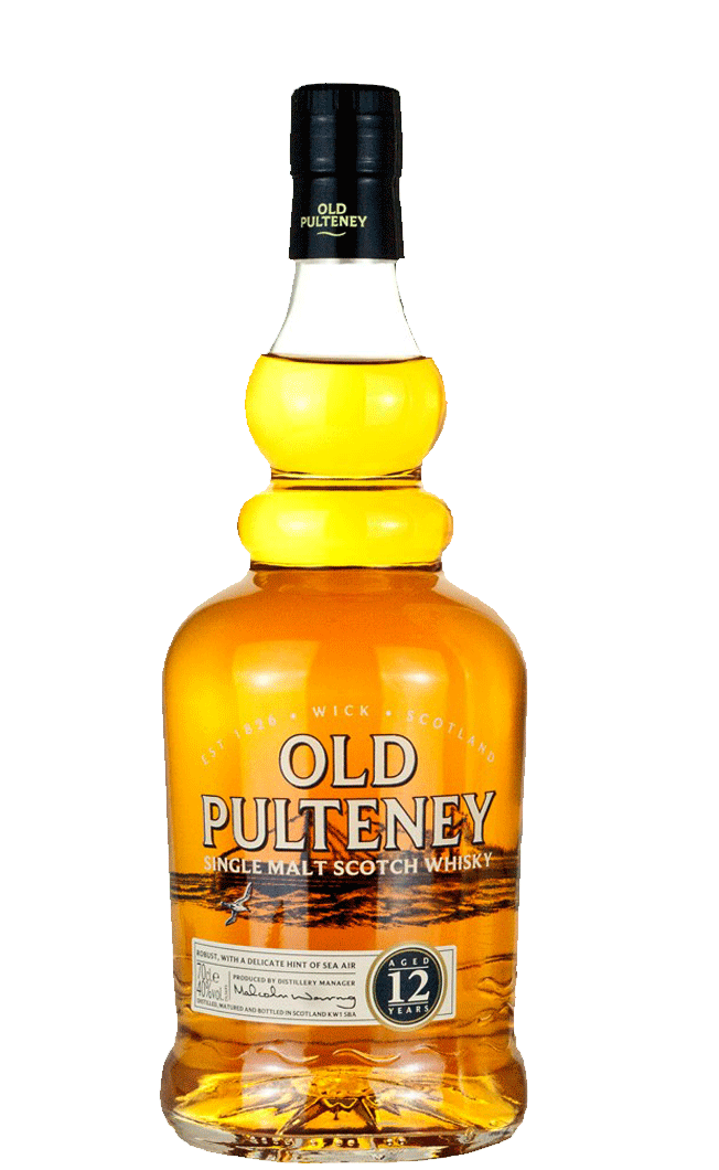 Old Pulteney 12 Years Single Malt Scotch Whisky 70CL