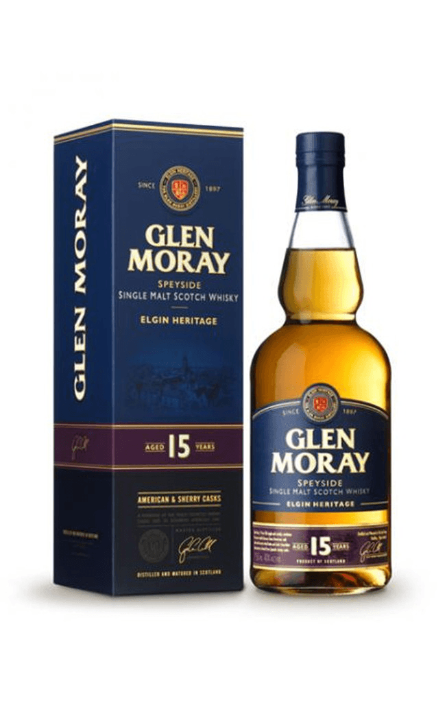 Glen Moray 15 Year Old Single Malt Whisky 700ML by glen moray - Compare prices in UAE