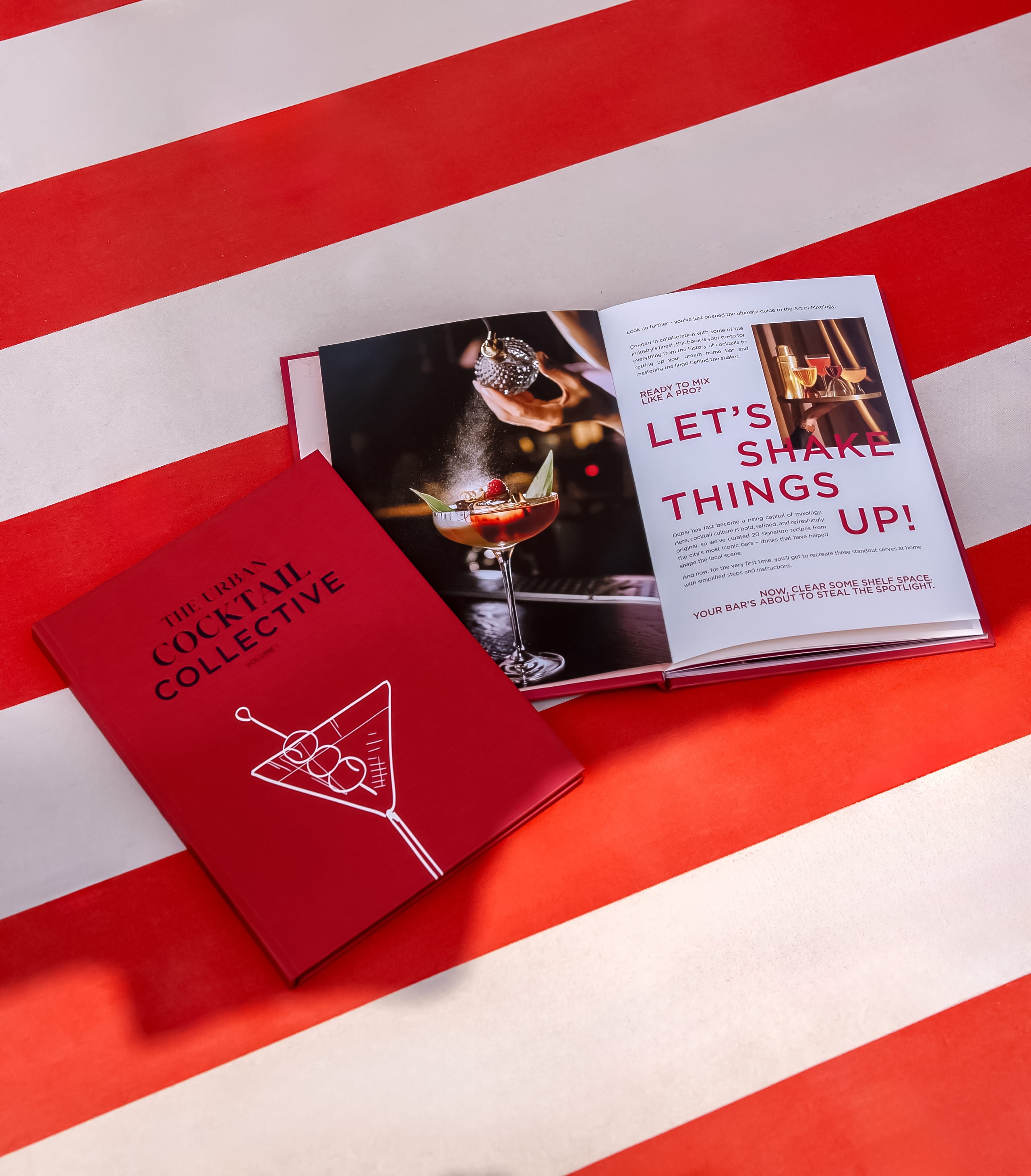 Urban Cocktail Collective Book