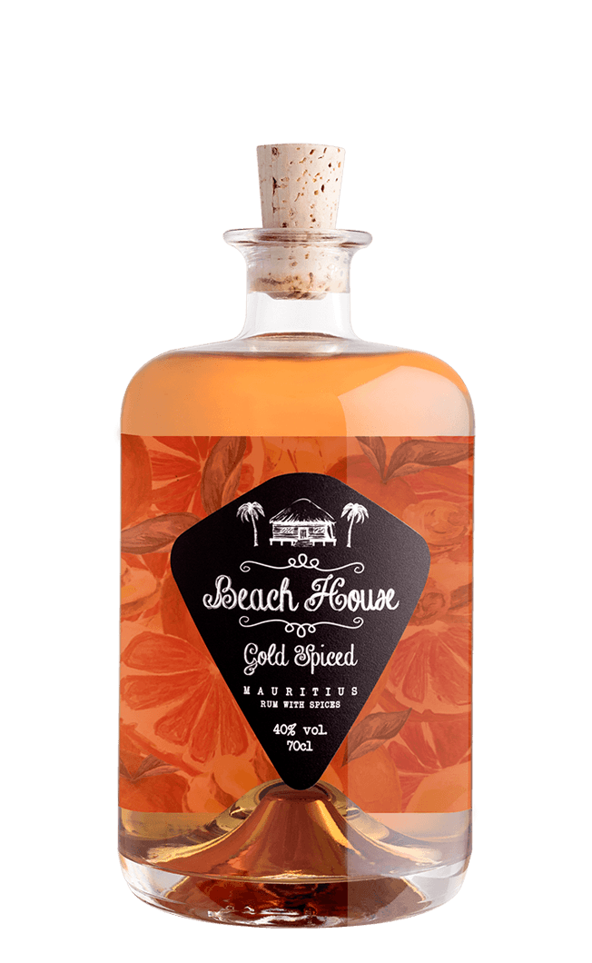 Beach House Gold Spiced 70CL
