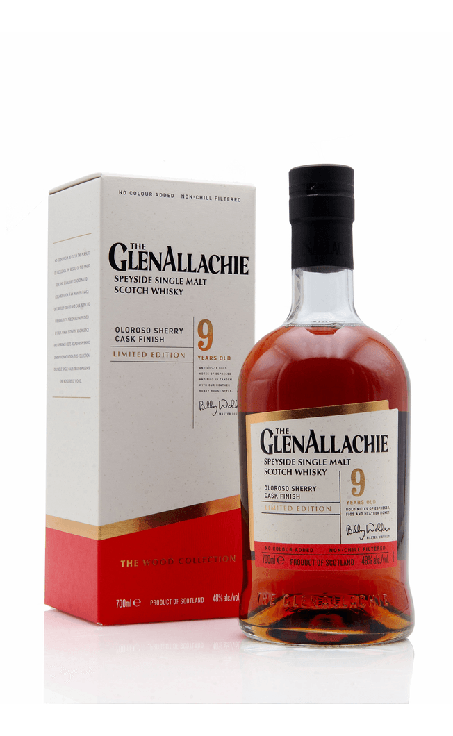 Glenallachie Limited Edition Sherry Series 9YO Oloroso 70CL