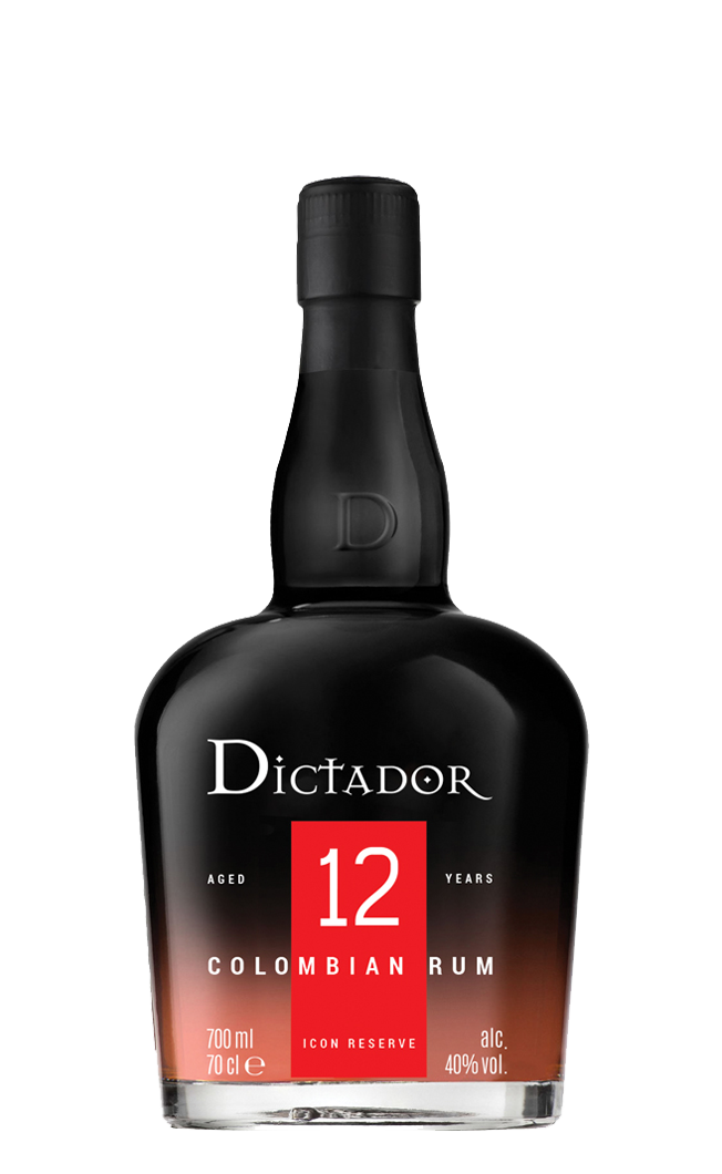 Dictador 12 Years Old Rum 700ML - Compare prices in UAE