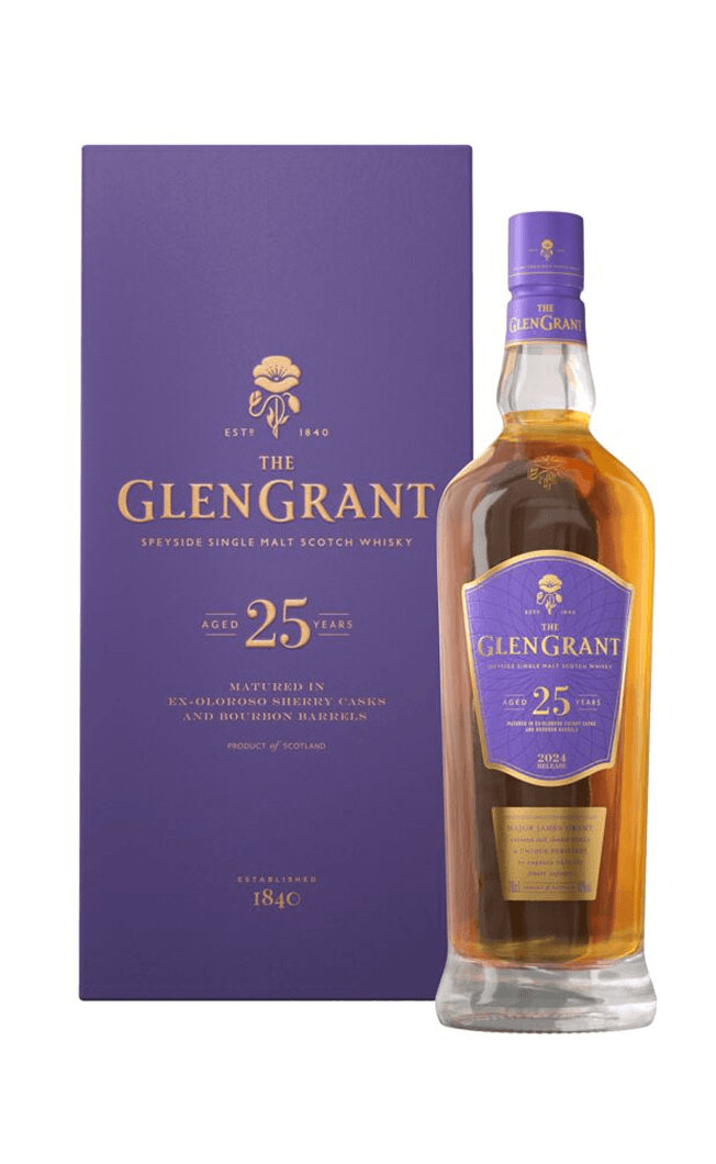 Glen Grant 25 Years Old 70CL