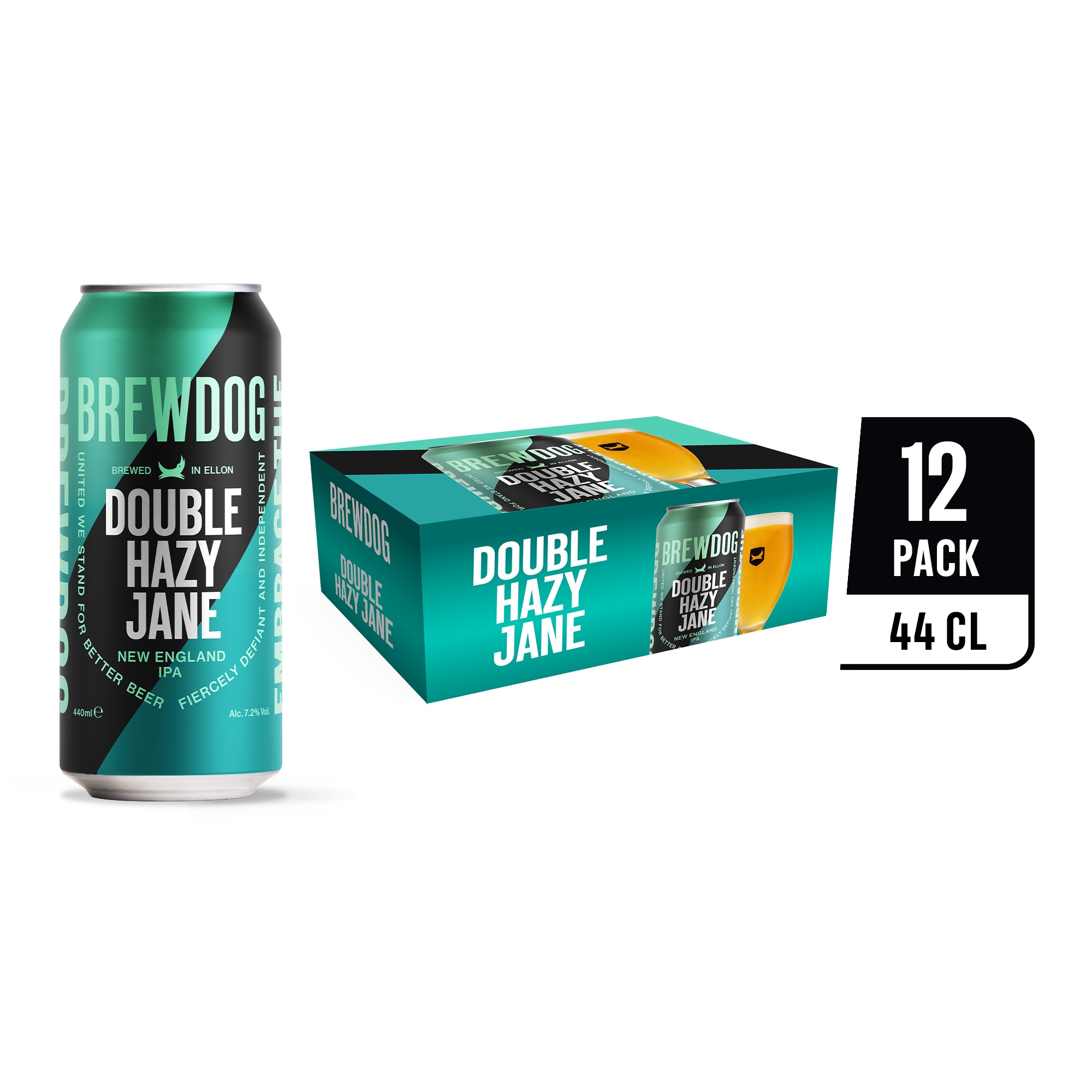 BrewDog Double Hazy Can 12 x 44cl