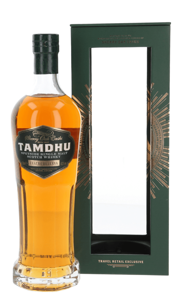 Tamdhu Cuatro Reserva Speyside Single Malt 70CL by tamdhu - Compare prices in UAE