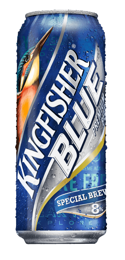 Kingfisher Blue Can 24 x 50CL