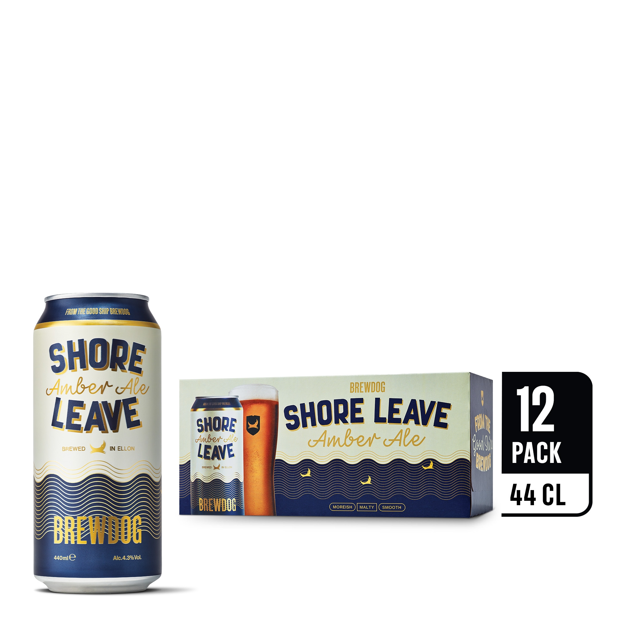 BrewDog Shore Leave Can 24 x 44cl