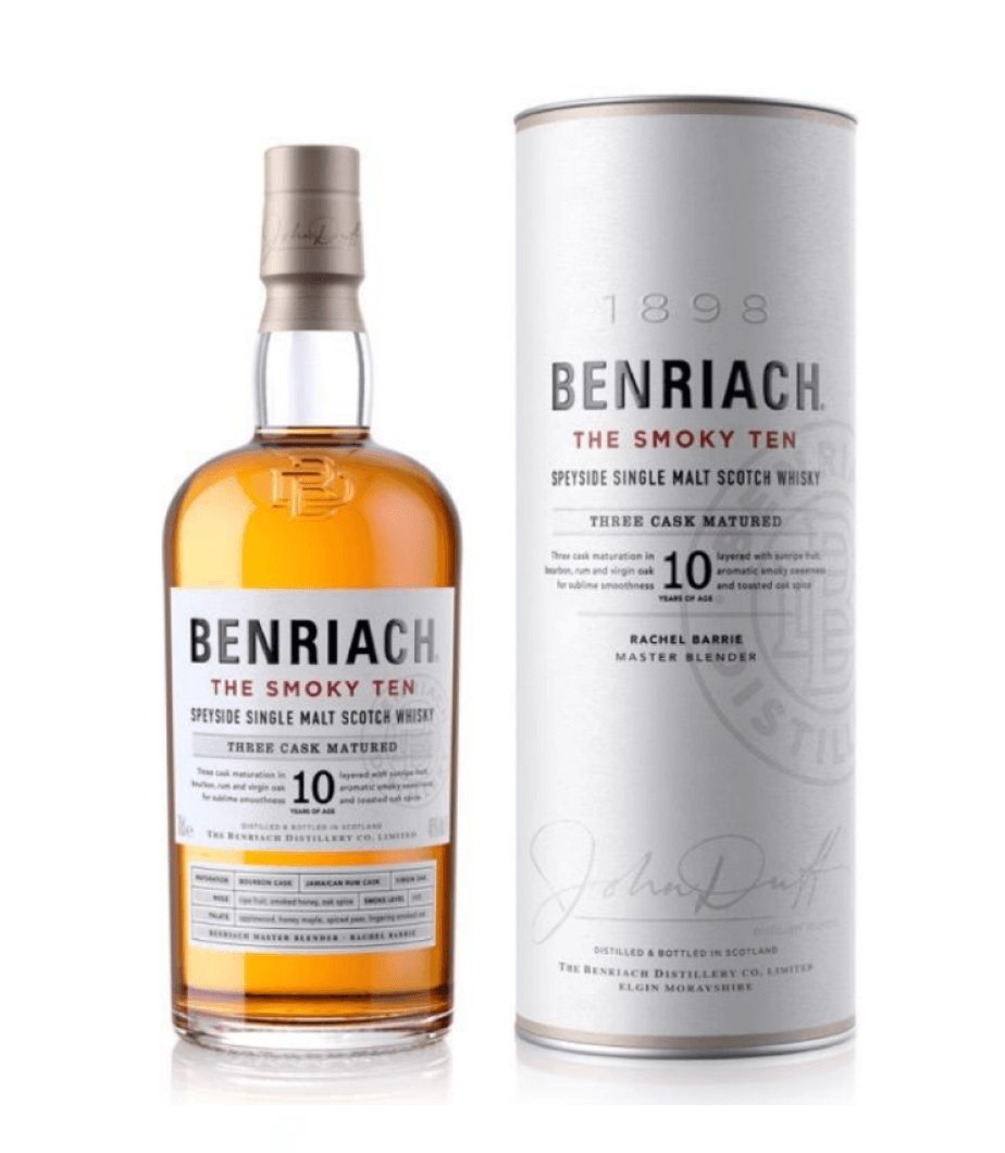 Benriach The Smoky Ten Speyside Single Malt Scotch Whisky by Benriach - Compare prices in UAE