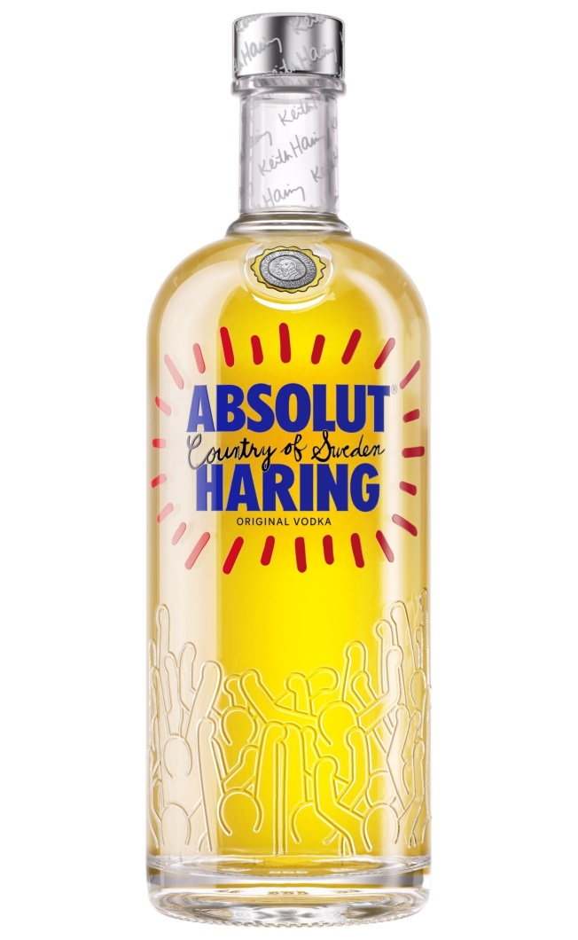Absolut Haring 1L
