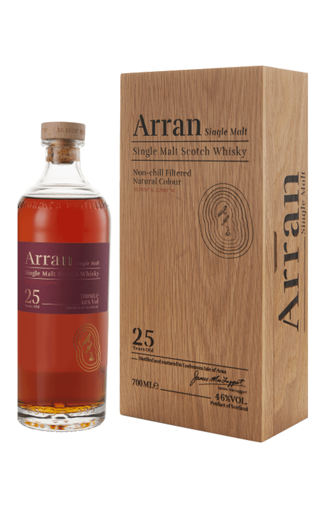 ARRAN 25YO 70CL