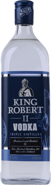 King Robert II Vodka 1L by King Robert - Compare prices in UAE