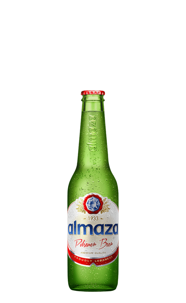 Almaza Almaza Bottle 24 x 33CL by almaza - Compare prices in UAE
