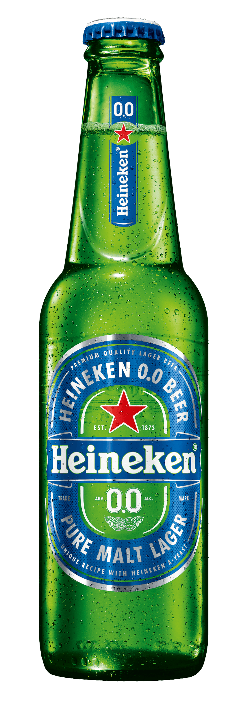 Heineken 0.0 Bottle 24 x 33CL