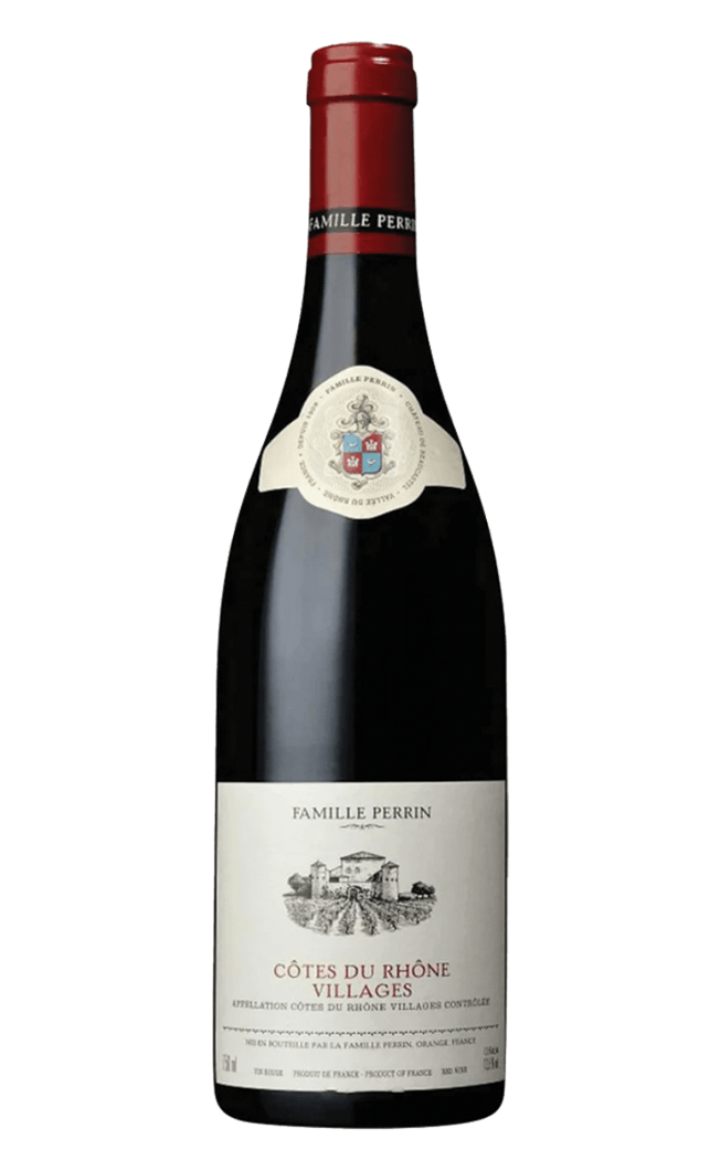 Perrin Côtes du Rhône Villages Rouge