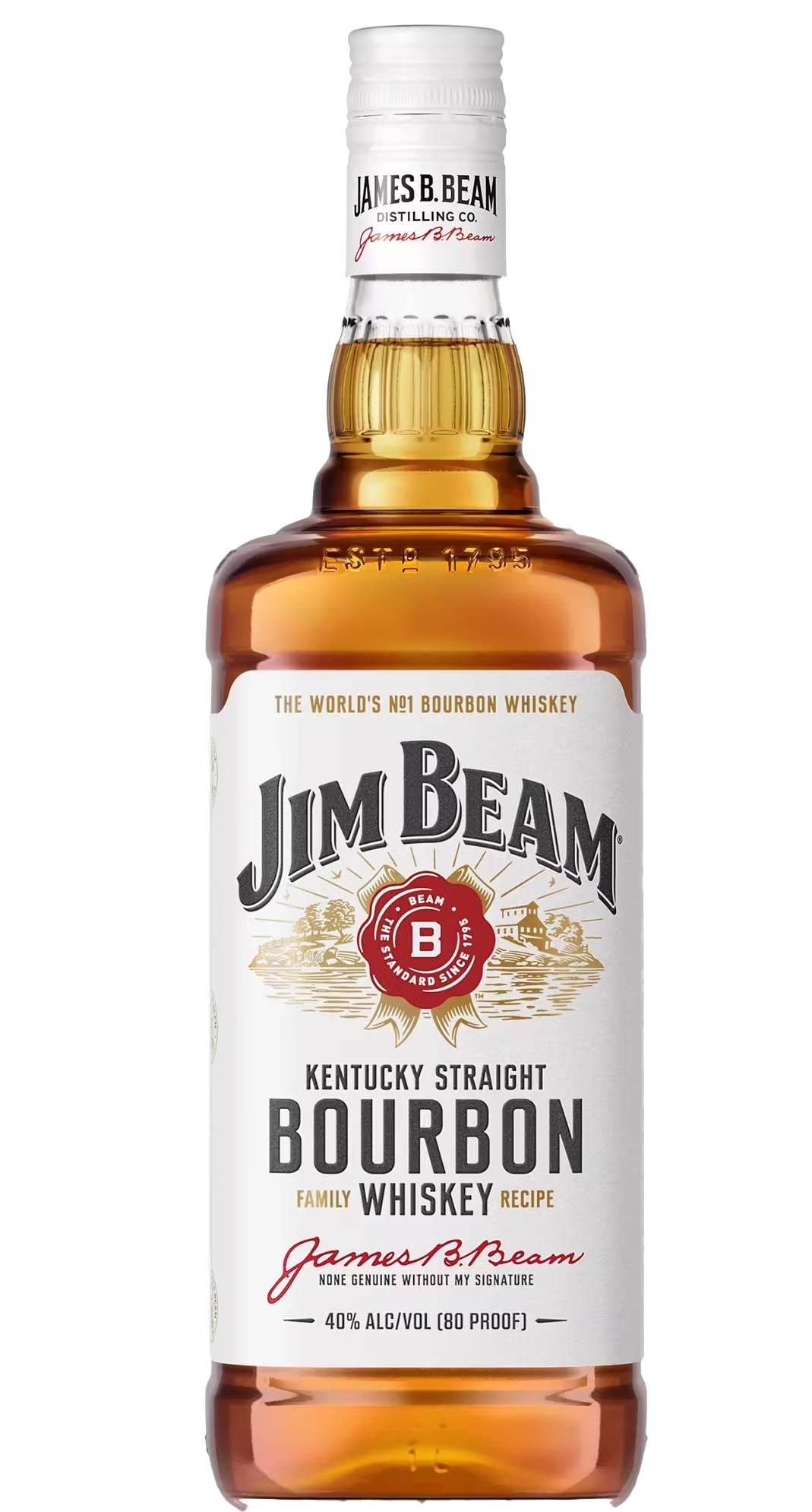 Jim Beam Bourbon 1L by jim beam - Compare prices in UAE