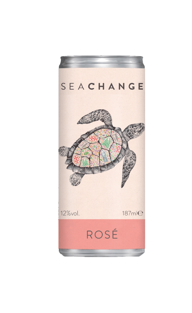Sea Change Pale Rose Can 18.75CL