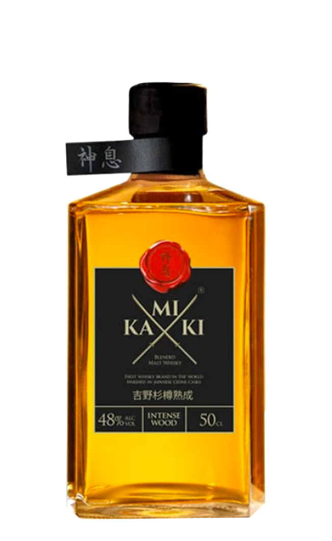 Kamiki Intense Wood Blend Whiskey 50CL - Compare prices in UAE