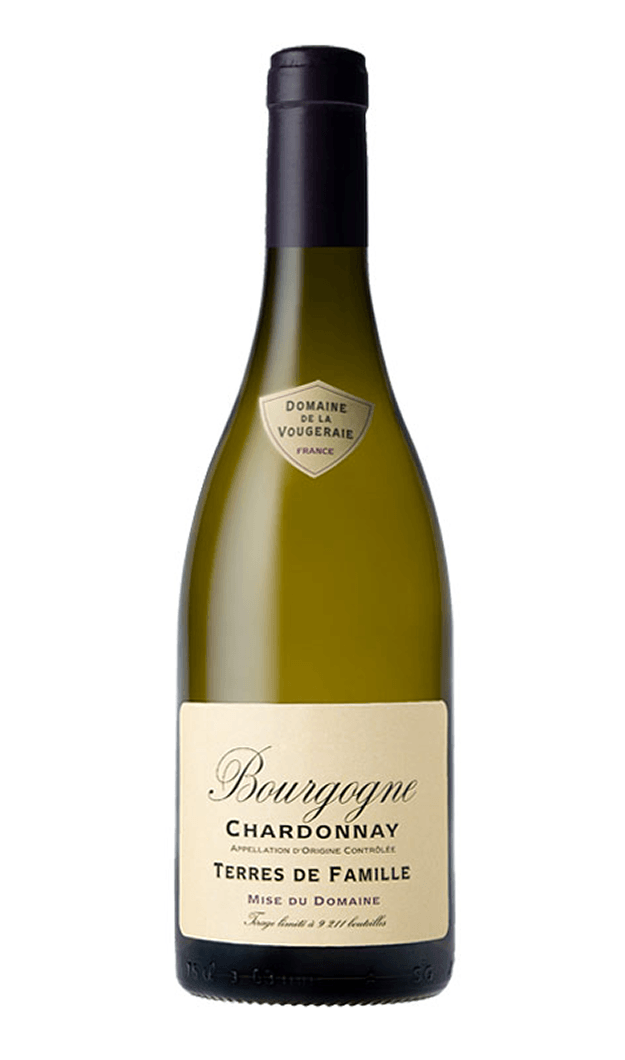 Bourgogne Chard Terres De Famille La Vougeraie 2022 75cl