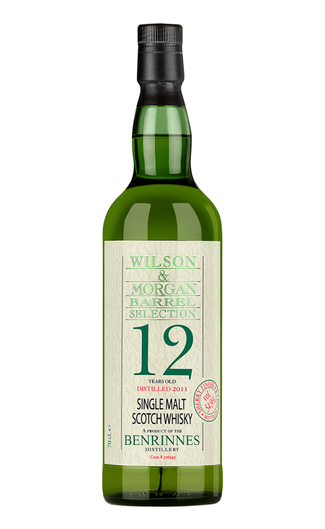 W&M Benrinnes 12 YO 2011-23 Sherry Finish PX #306559 70CL