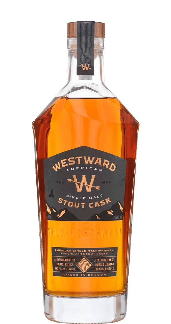 Westward Whiskey American Single Malt Stout Cask Finish 70CL - Compare prices in UAE