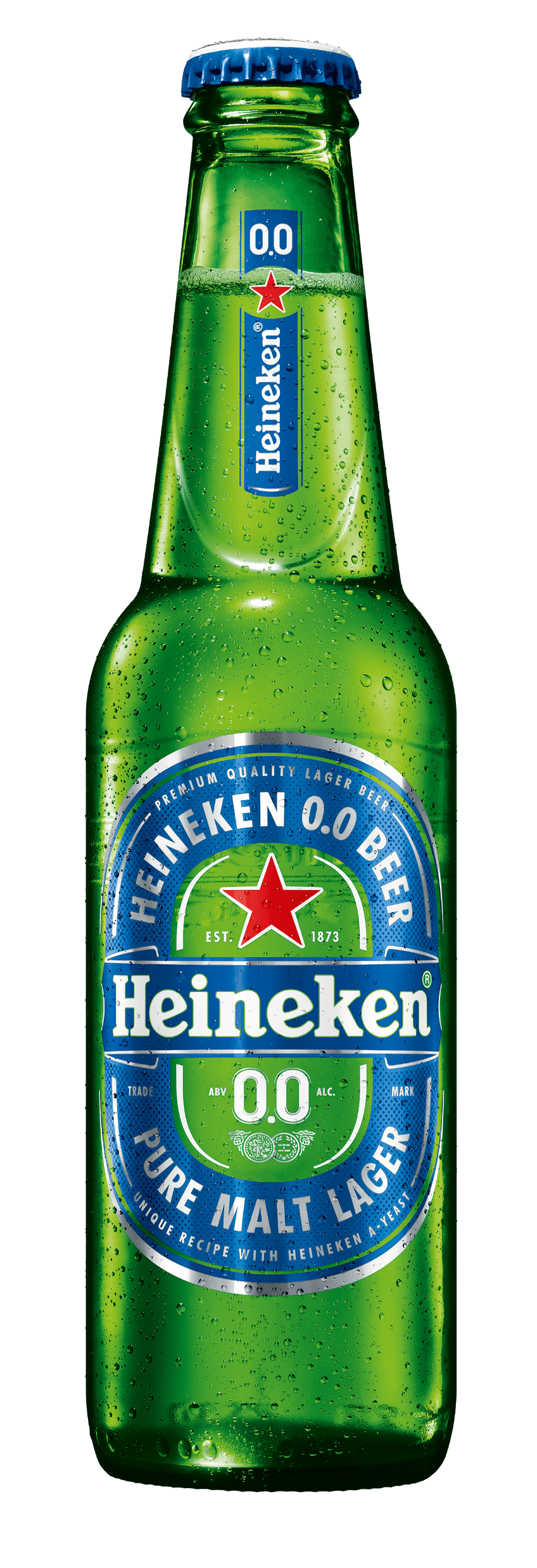 Heineken Beer Bottle Non Alcoholic 0.0% 24 x 330ML - Compare prices in UAE