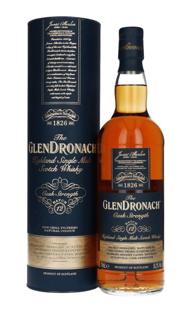 THE GLENDRONACH CASK STRENGHT BATCH 12