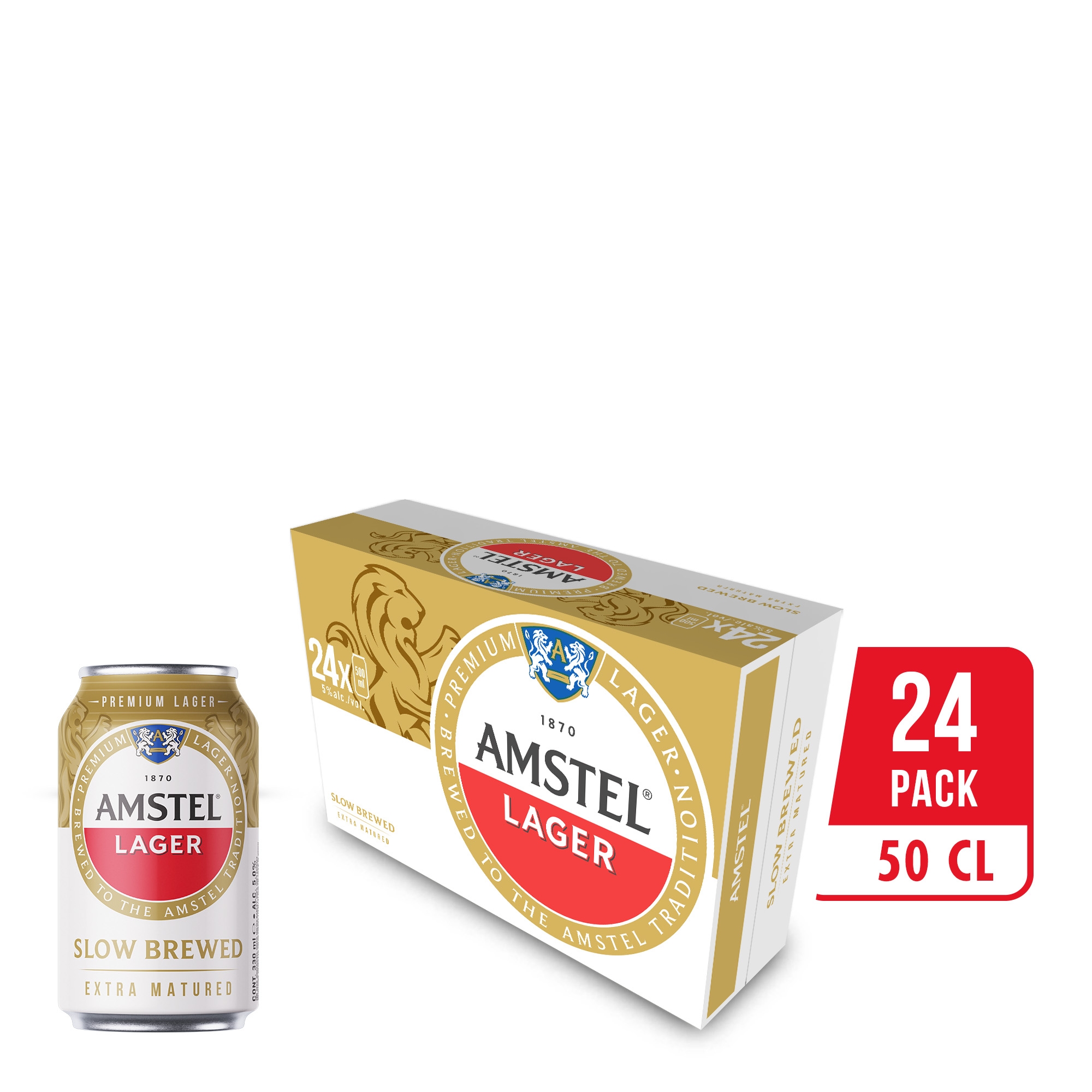Amstel Can 24 x 33CL