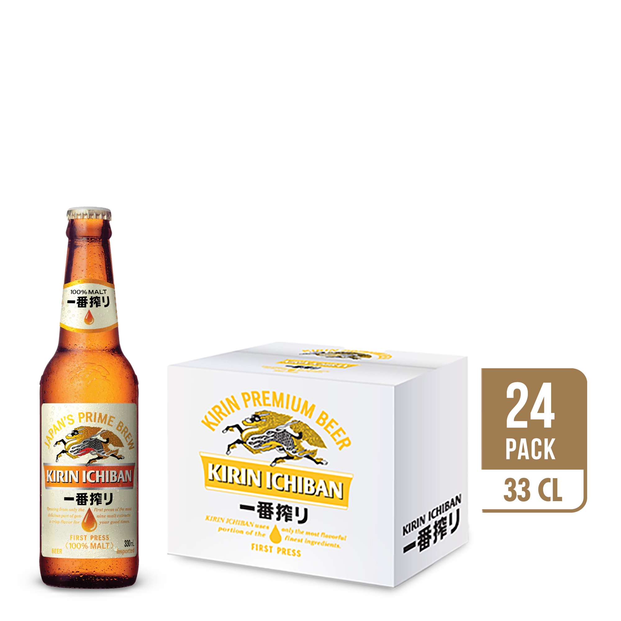 Kirin Bottle 24 x 33CL