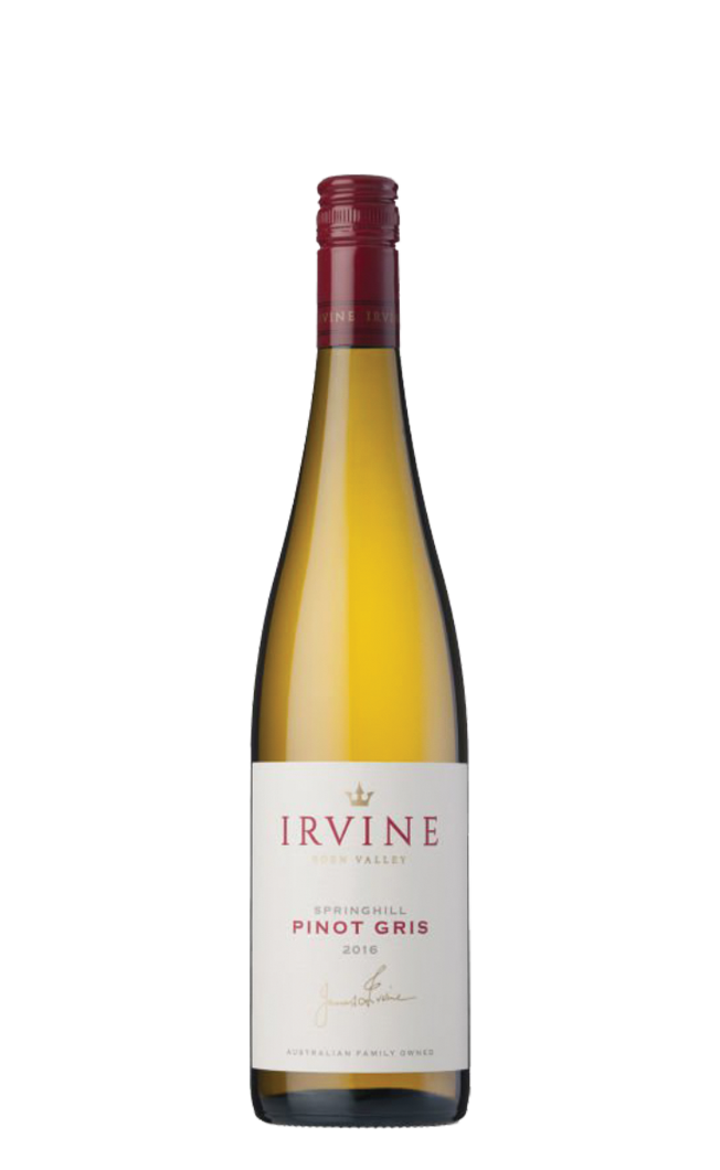 Irvine Spring Hill Pinot Gris 75CL by irvine - Compare prices in UAE