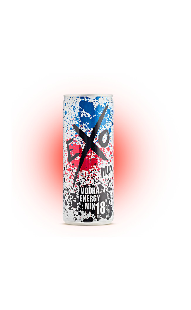 Exo Energy Mix Vodka 20 x 250ML - Compare prices in UAE