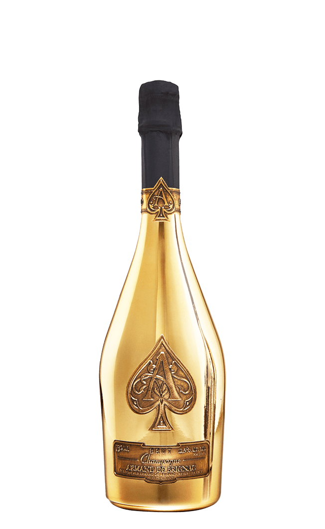 Armand De Brignac Ace of Spades Brut Gold Champagne