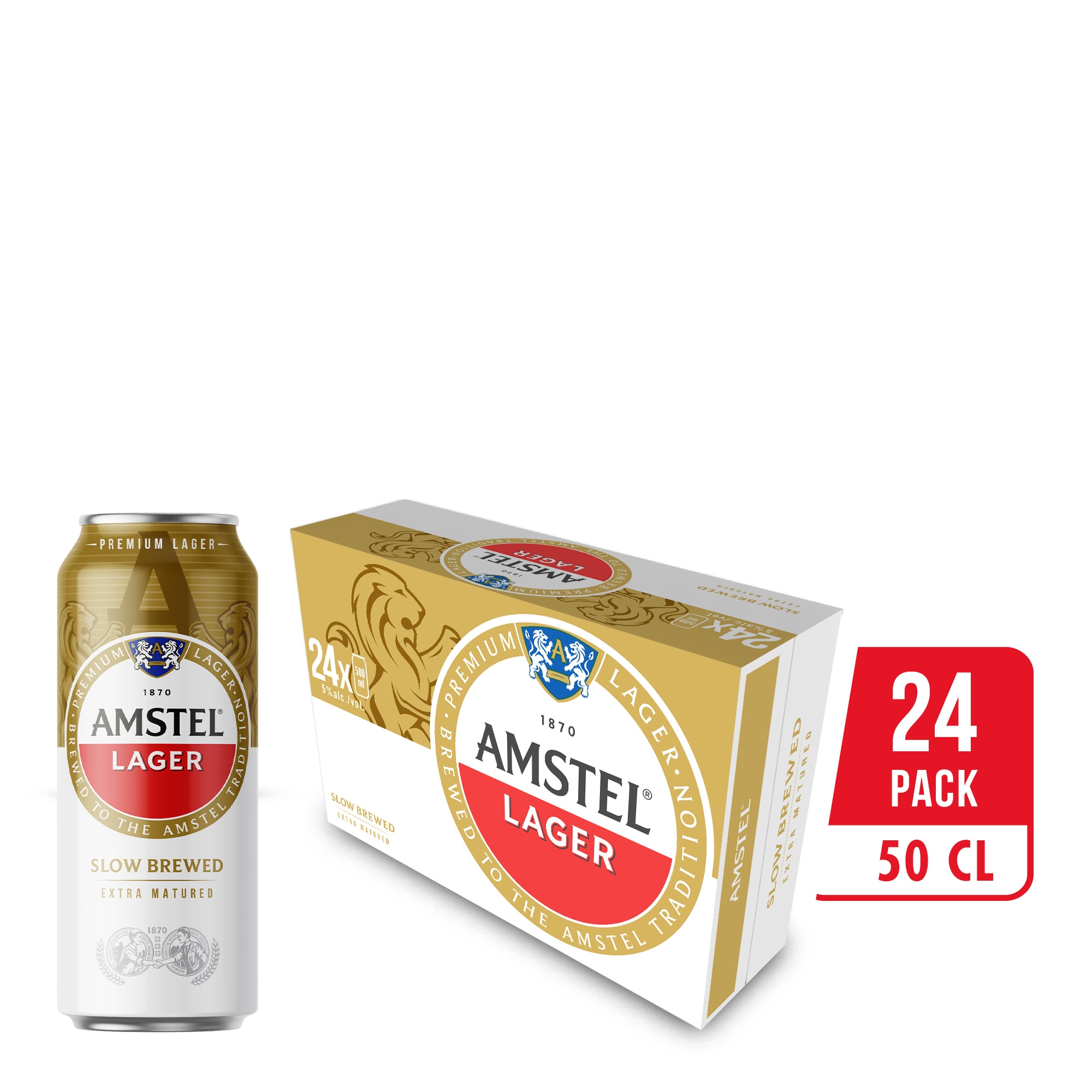 Amstel Can 24 x 50CL