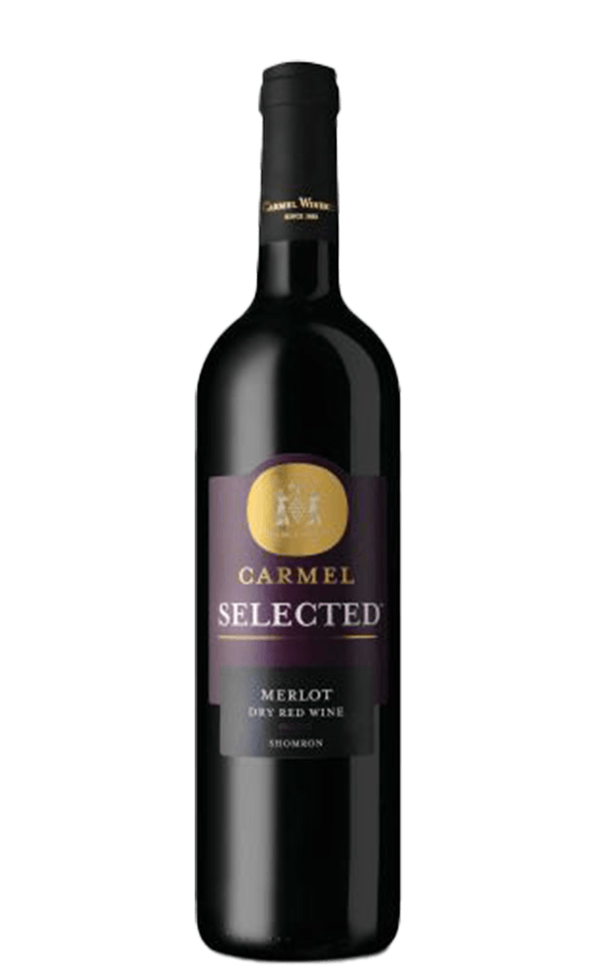 Carmel Selected Merlot - Kosher