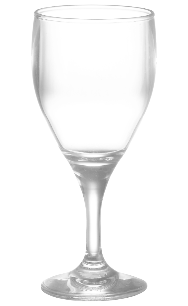 Polycarbonate Wine Glass 33 CL x 6