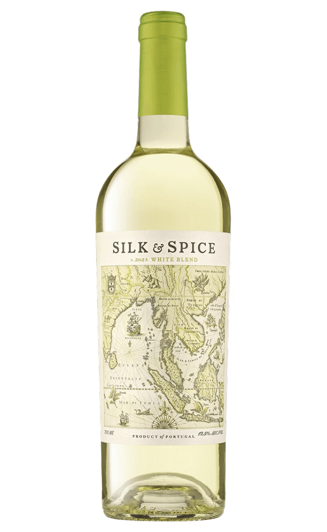 SILK & SPICE WHITE BLEND 75CL