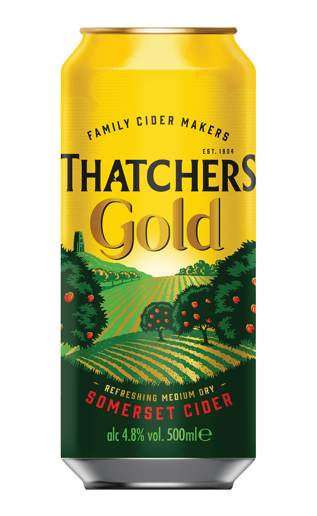 Thatchers Gold Can 24 x 50CL