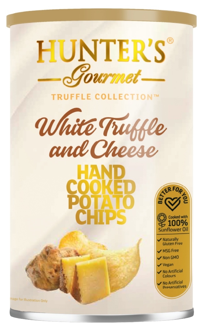 Hand Cooked Potato Chips White Truffle & Cheese 150g
