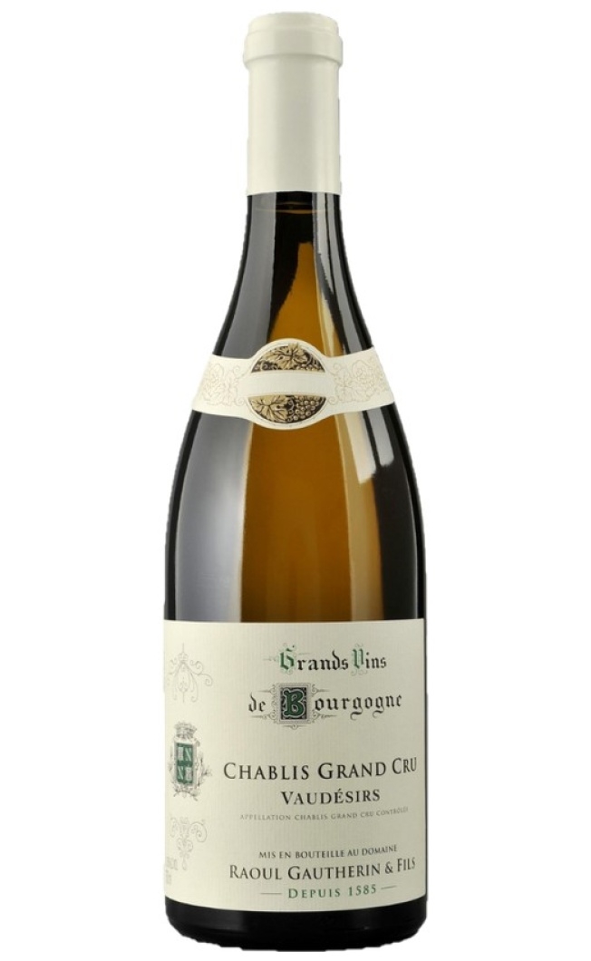 Chablis Grand Cru Vaudasirs Reserve Raoul Gautherin 2020