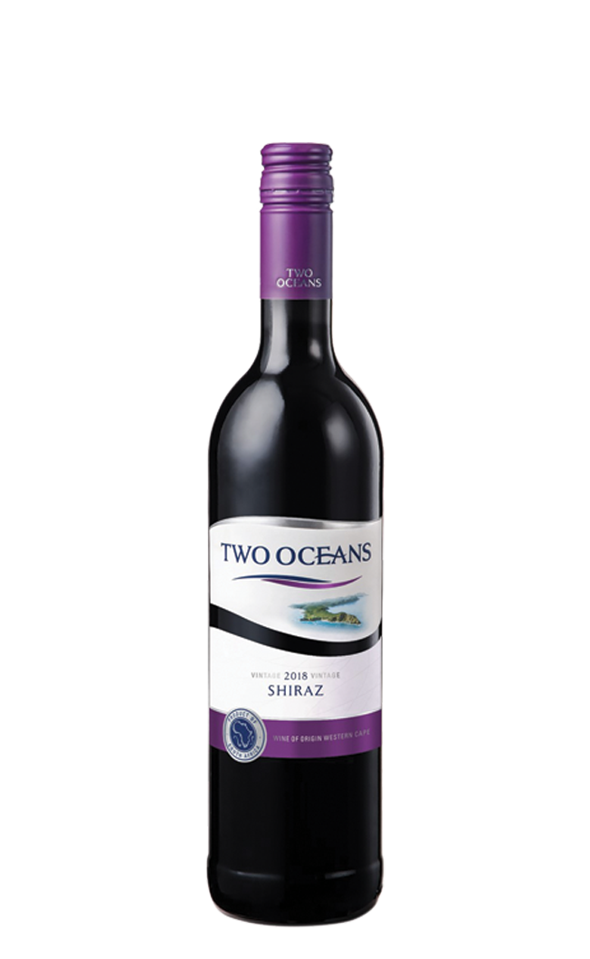 Two Oceans Shiraz 75CL by two oceans - Compare prices in UAE