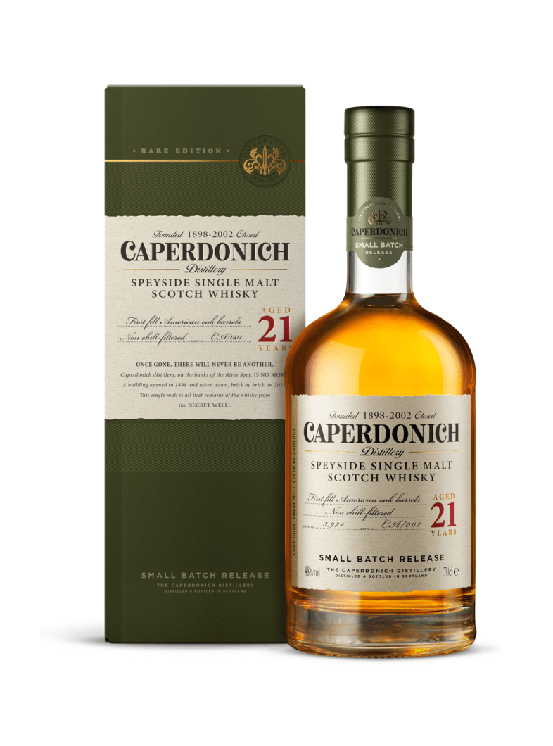 Caperdonich 21 Year Old 70CL by caperdonich - Compare prices in UAE