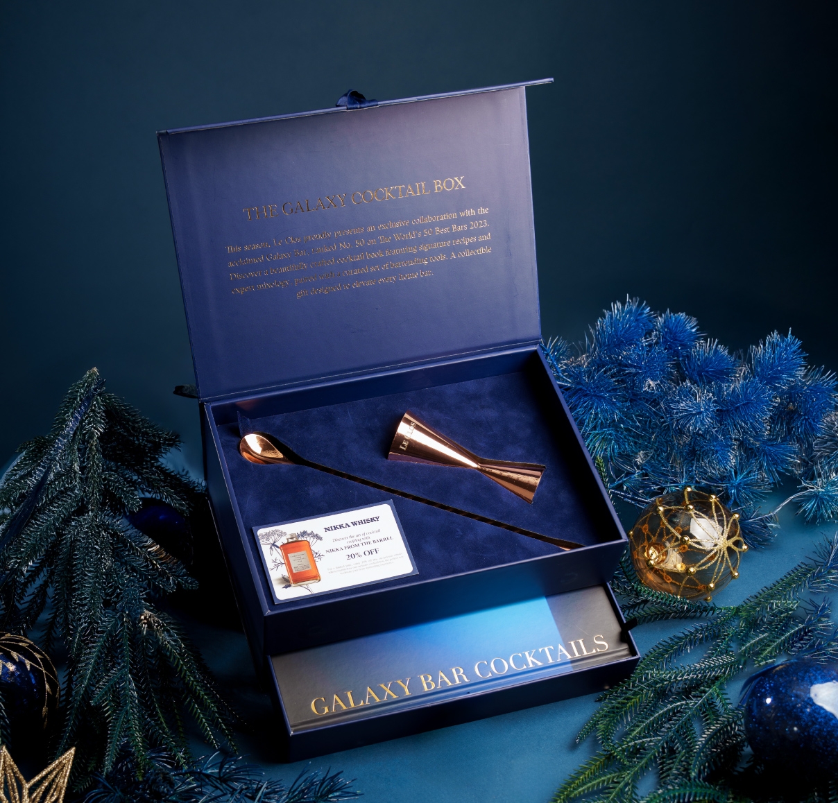 The Galaxy Cocktail Box