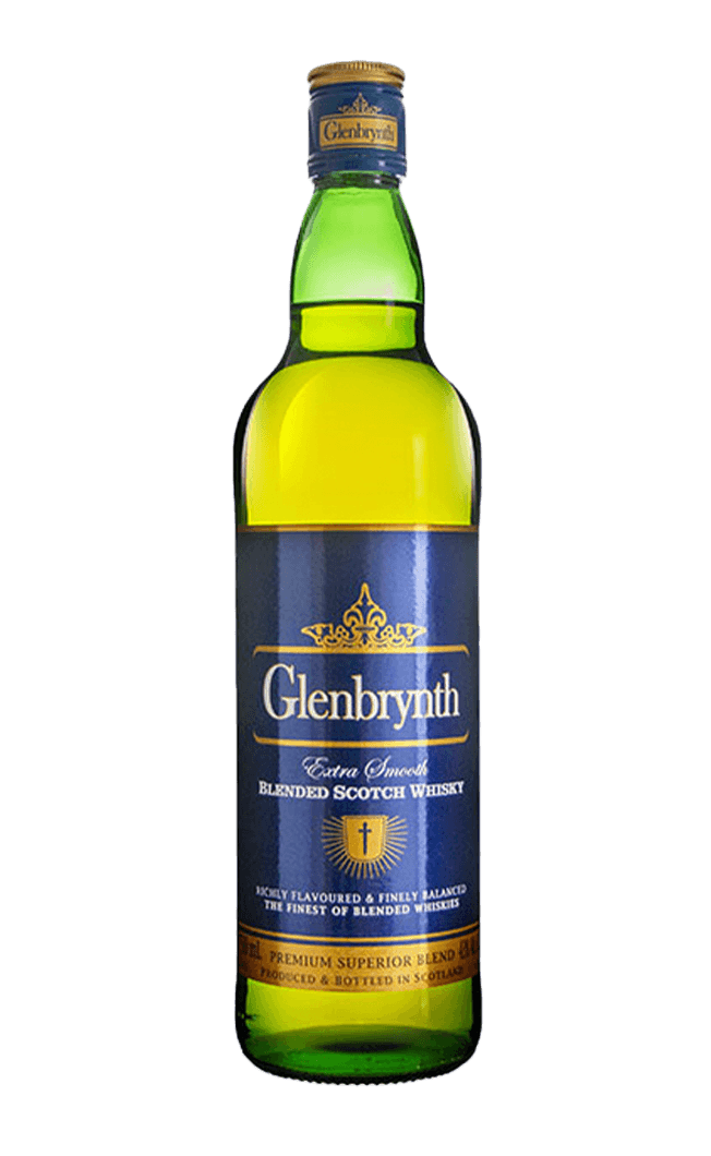 Glenbrynth Blue Blended Whisky 75CL