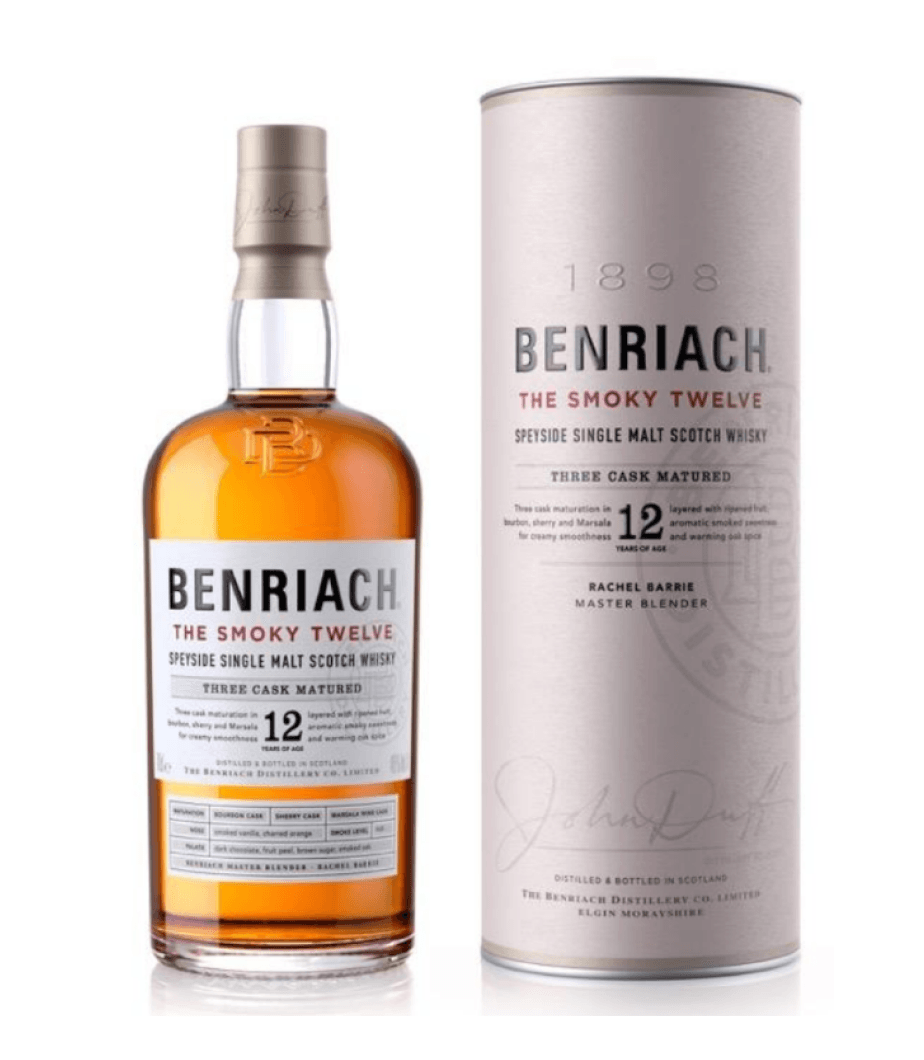Benriach Smoky Twelve Speyside Single Malt Scotch Whisky by Benriach - Compare prices in UAE