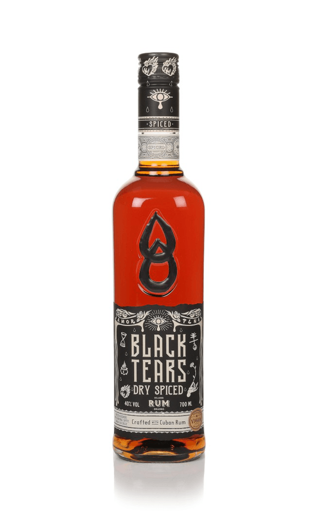 Black Tears Spiced Rum 70CL by black - Compare prices in UAE