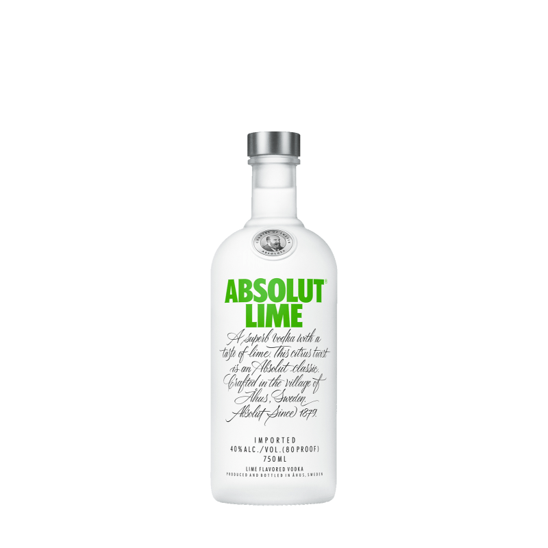 Absolut Lime 75CL