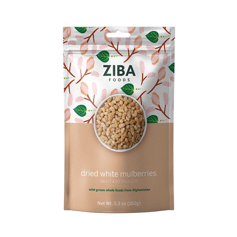 Sweet & Crunchy- Dried White Mulberries 150GM - Compare prices in UAE